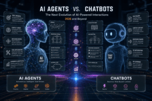 Agentes IA autónomos vs chatbots: diferencias clave 2026