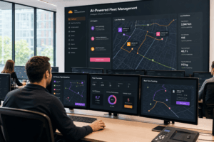 Gestión de flotas inteligente con IA para PYMEs