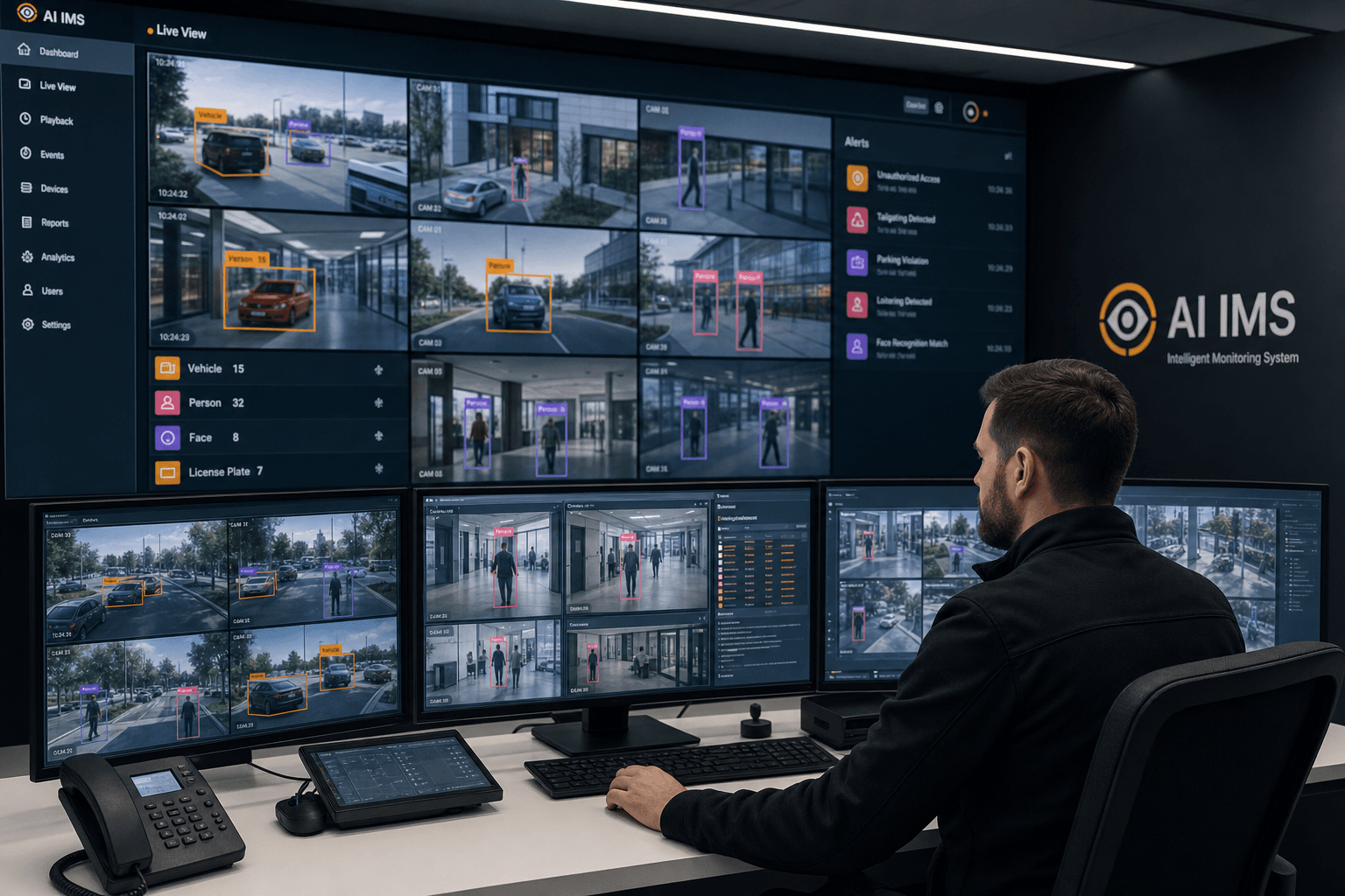 Videovigilancia con IA para negocios: qué debes saber